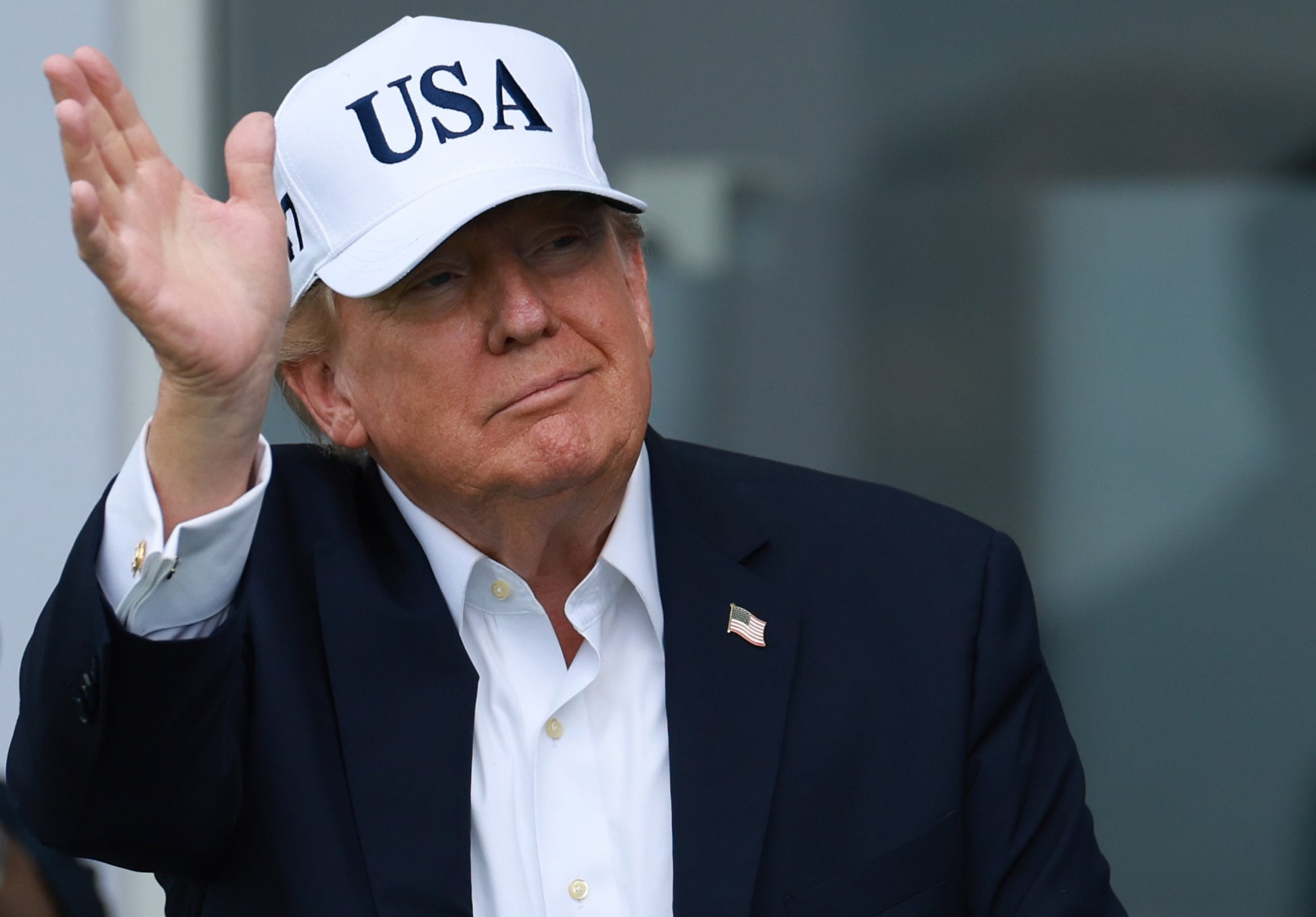Donald Trump, presidente de los Estados Unidos