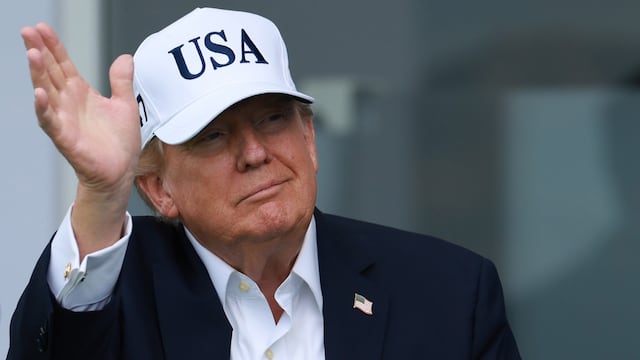 Donald Trump, presidente de los Estados Unidos