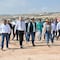 Ricardo Gallardo supervisa obras para movilidad en San Luis Potosí