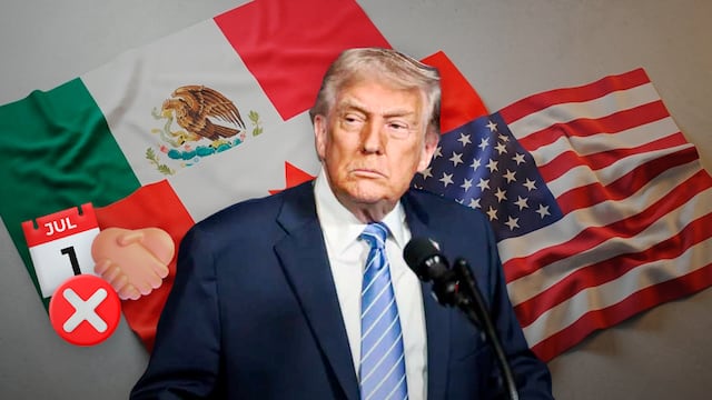 Trump anunciaría el 1 de julio que no extenderá el T-MEC, según Reuters