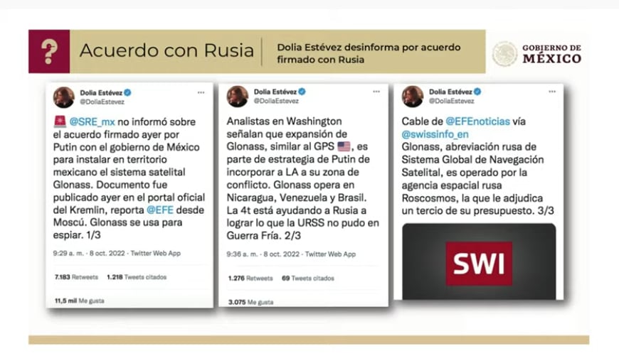 Quién es quién en las mentiras de la semana 12 de octubre