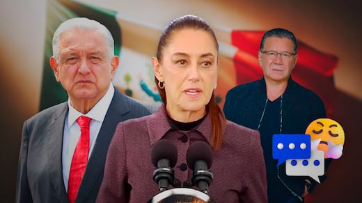 Sheinbaum acusa a Fernández Menéndez de difundir rumor irresponsable sobre salud de AMLO