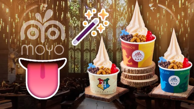 Harry Potter ya tiene su propio sabor en Moyo