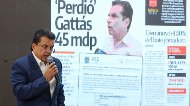 Eduardo Gattas, alcalde de Ciudad Victoria