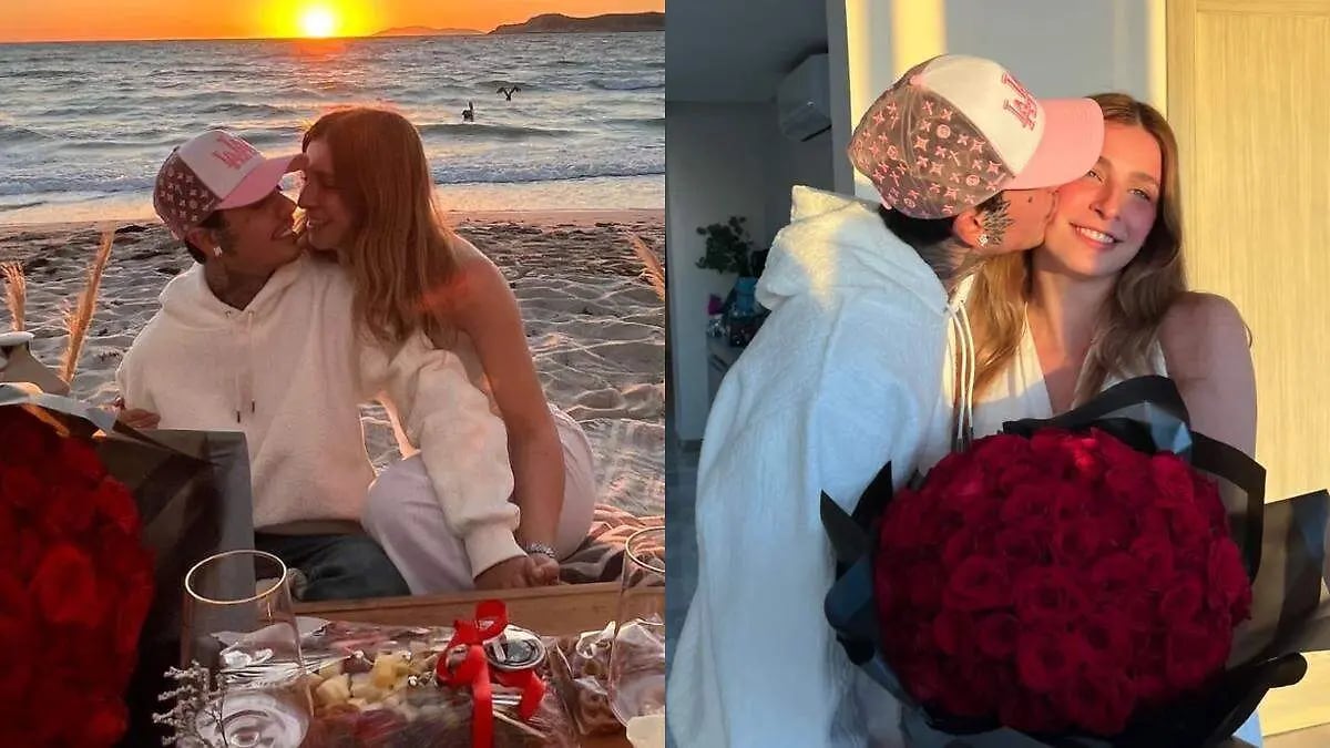 Natanael Cano confirma que es novio de Marissa Blanco Botiller