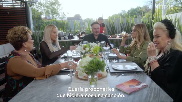 Siempre reinas, reality show de Netflix