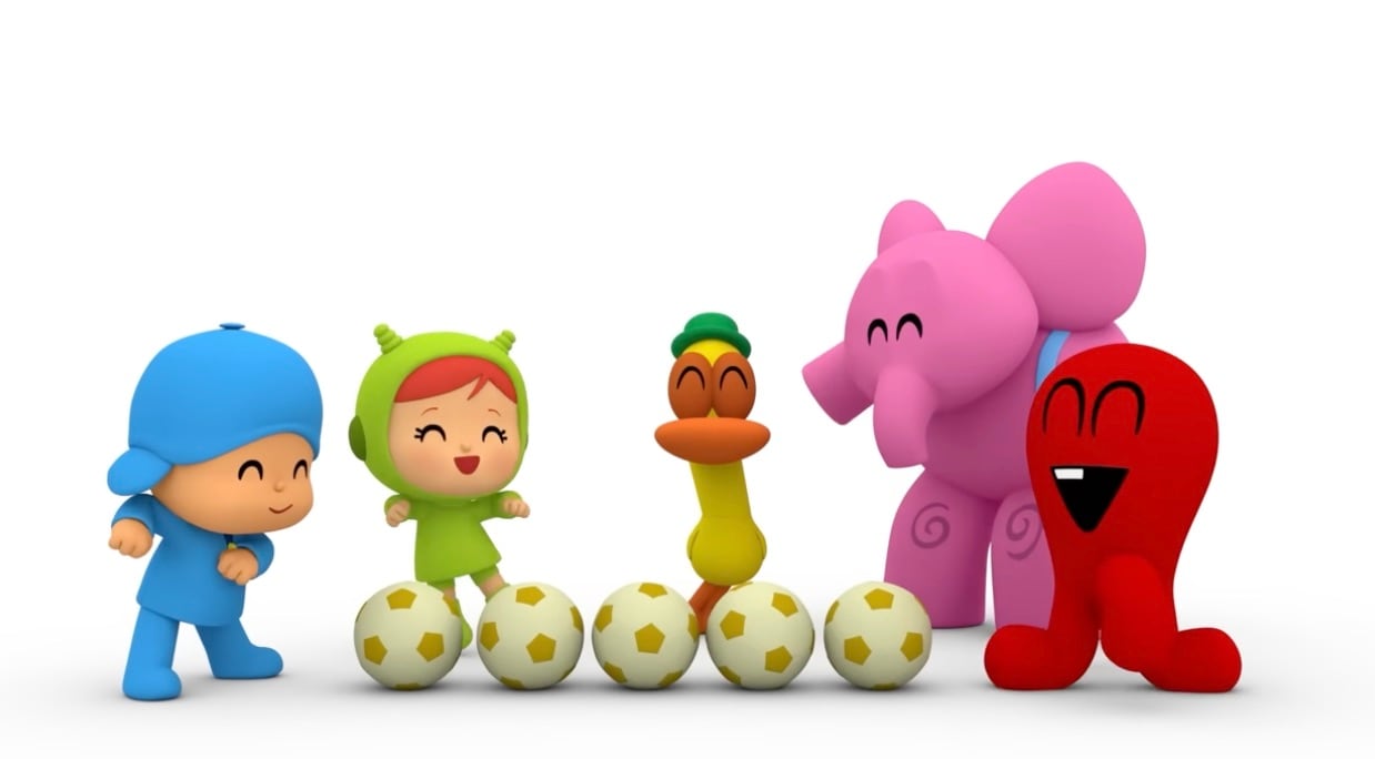 2 horas de Pocoyó por Día Internacional de las Mujeres Matemáticas