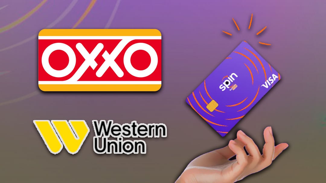 OXXO y Western Unión: Enviar y recibir dinero de Estados Unidos con Spin