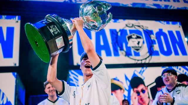 Rainbow7 campeón del Clausura 2024 de la LLA de League of Legends