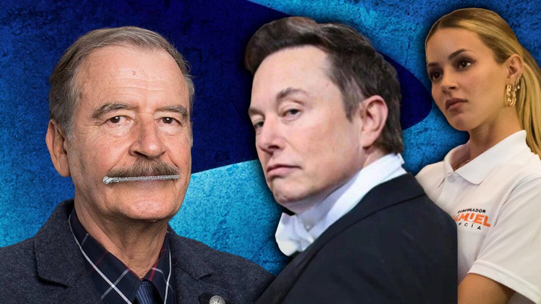 ¿Elon Musk censuró al ex presidente Vicente Fox en X?