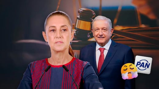 “No se puede ser más hipócrita”: Sheinbaum responde al PAN por denuncia contra AMLO