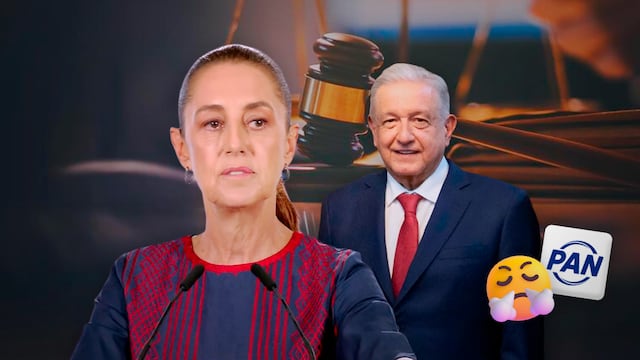 “No se puede ser más hipócrita”: Sheinbaum responde al PAN por denuncia contra AMLO