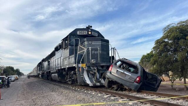 Mujer quiso ganarle el paso al tren Chepe y muere arrollada