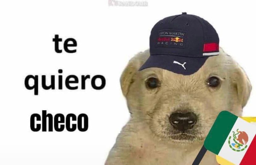 Memes de Checo Pérez en el GP de México