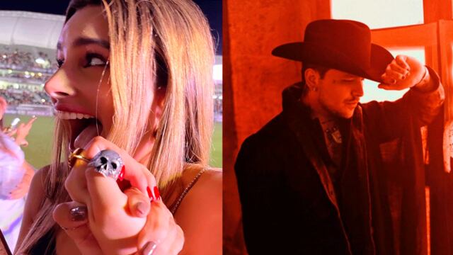 Fan de Christian Nodal se queda con el anillo de Belinda