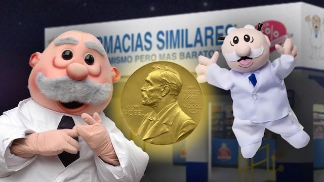 ¿Dr. Simi ganó el premio Nobel de la Paz 2024?