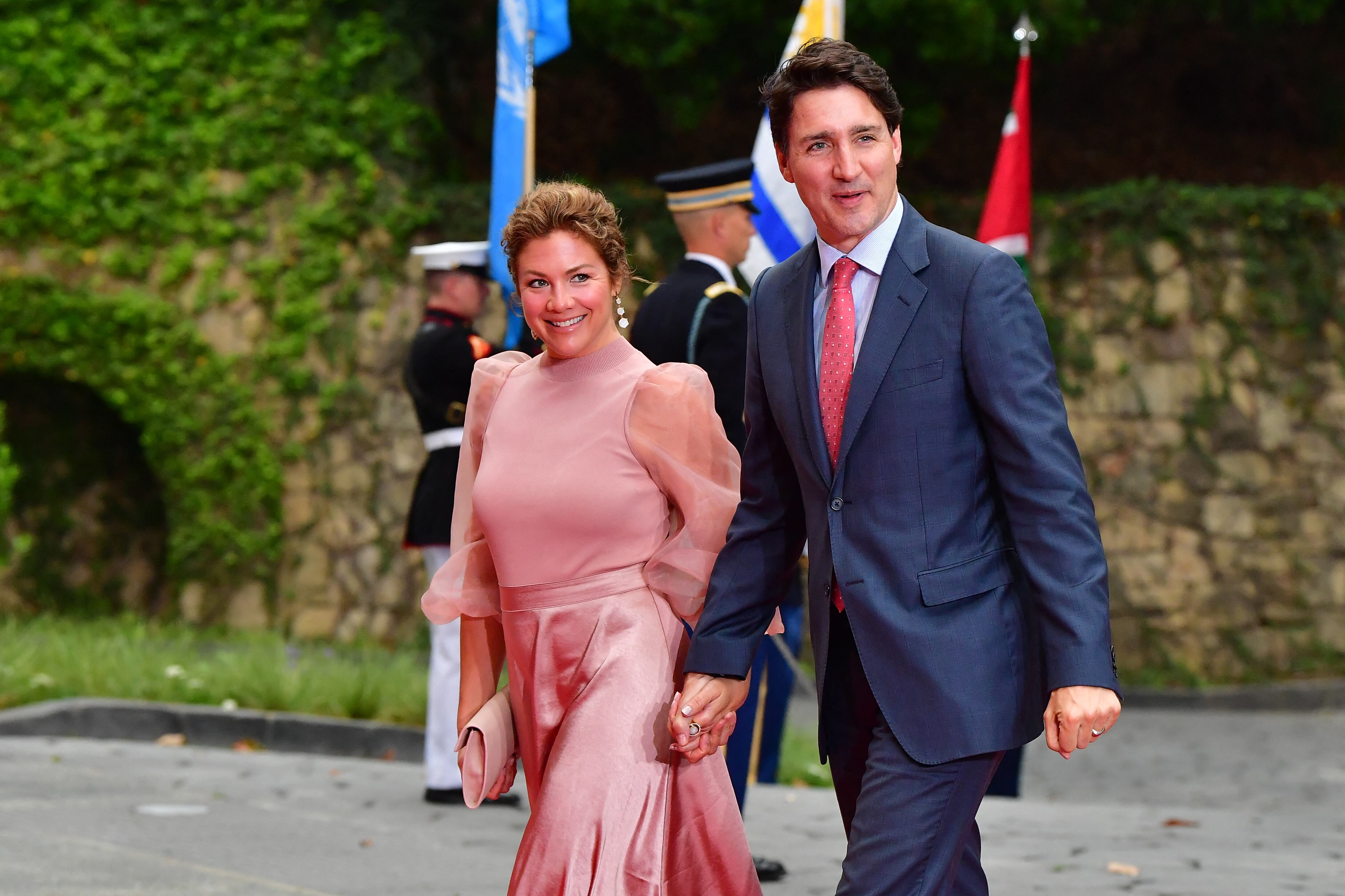 Justin Trudeau y Sophie Gregoire