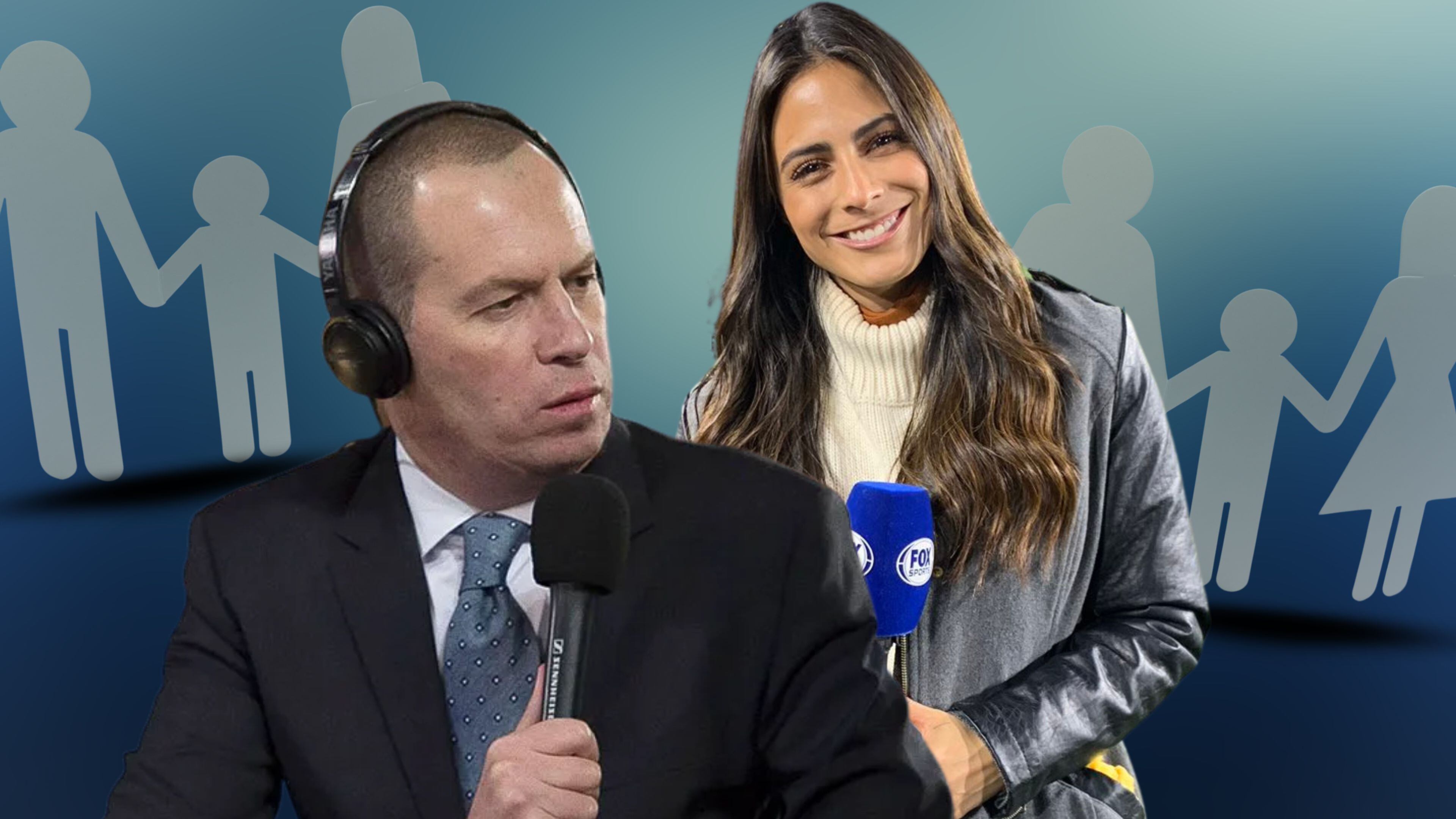 ¿Valeria Marín y André Marín son familia? La periodista respondió a la incógnita