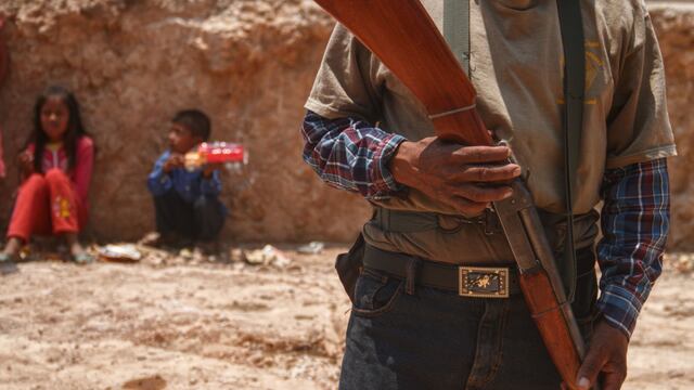 Imagen representativa de reclutamiento de menores