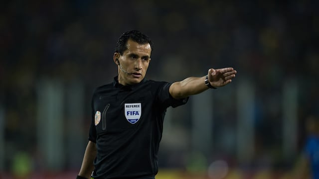 Enrique Osses, ex árbitro