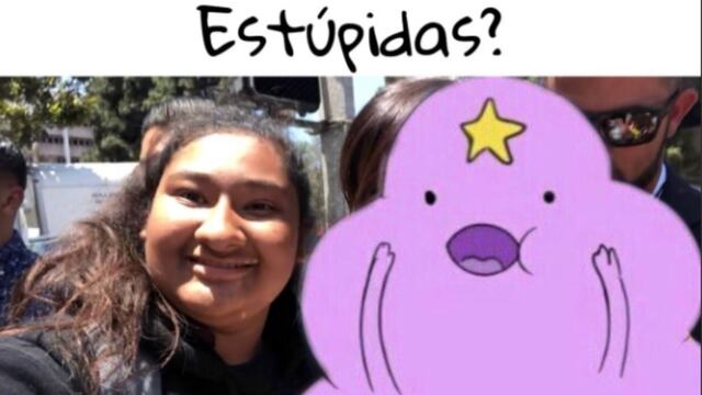 Marlen Orozco presume su foto con la Princesa Grumosa.