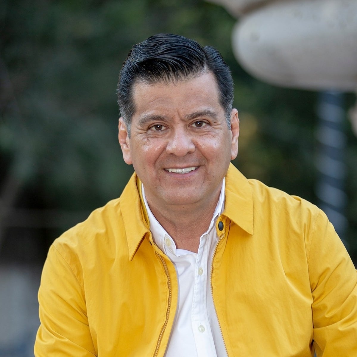 Juan Bernardo Corona, expolicía de Michoacán.