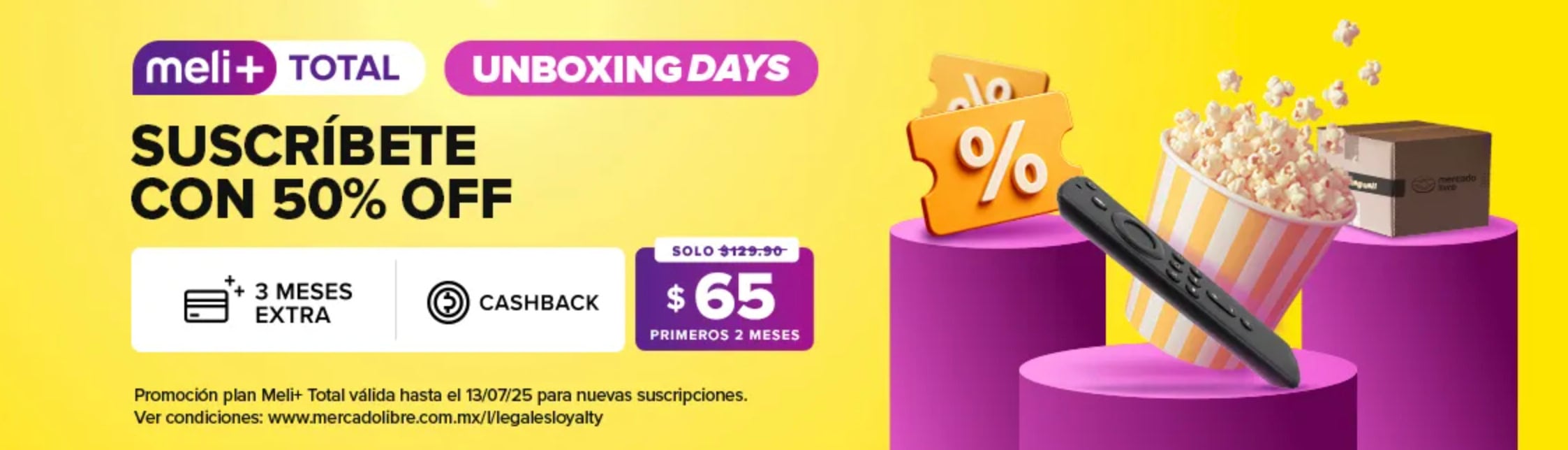 Unboxing Days 2025 en Mercado Libre