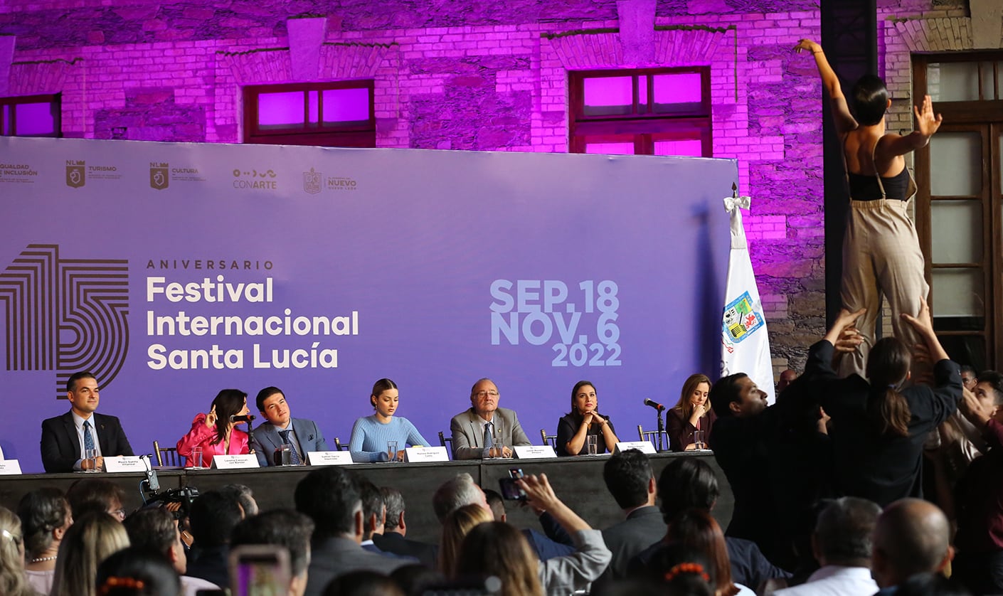 Presentación del Festival Internacional Santa Lucía 2022