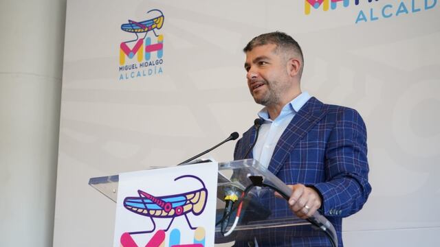 Mauricio Tabe, alcalde de Miguel Hidalgo