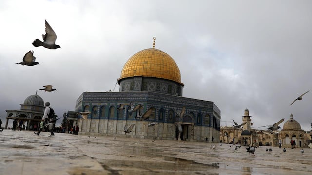 Mezquita de Al-Aqsa en Jerusalén