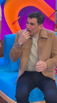 Mauricio Barcelata llora al ser humillado por Laura Bozzo en Venga la Alegría