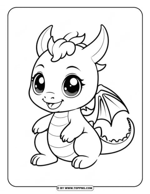 Dibujos de Paw Patrol y dragones bebés para colorear