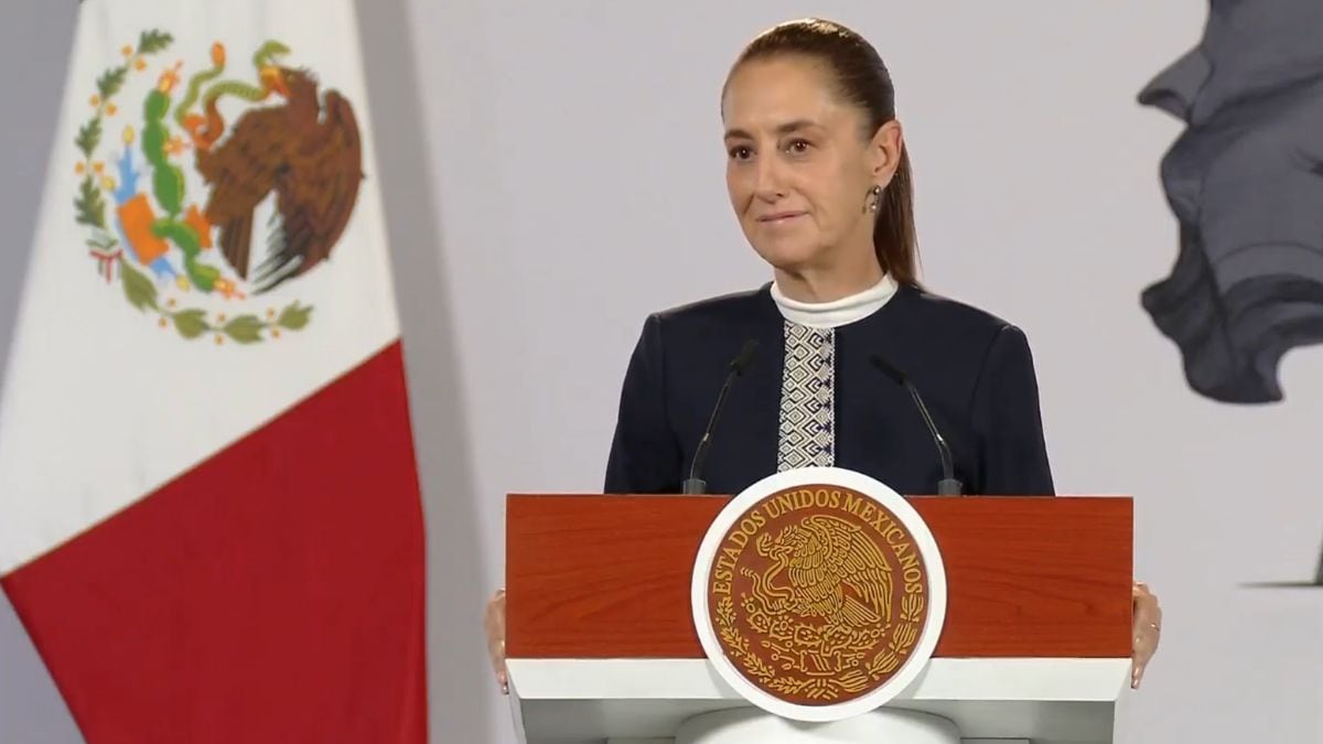 Claudia Sheinbaum Pardo, presidenta de México