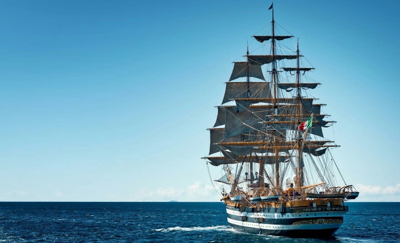 Barco Américo Vespucio