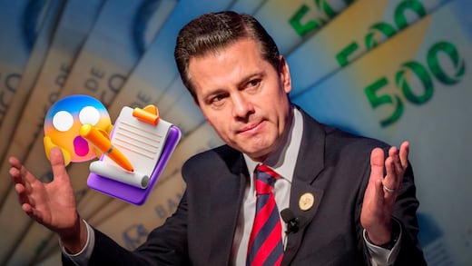 Enrique Peña Nieto dio contrato de última hora a empresa fantasma de Uri Ansbacher y gobierno de AMLO pagó las consecuencias