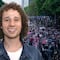 Luisito Comunica recibió insultos en la protesta vs gentrificación de CDMX; esto le gritaron