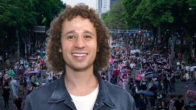 Luisito Comunica es insultado durante protesta vs gentrificación