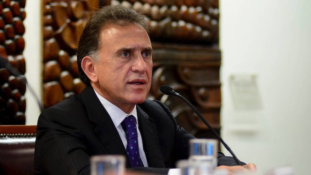 Miguel Ángel Yunes. Audio editado.