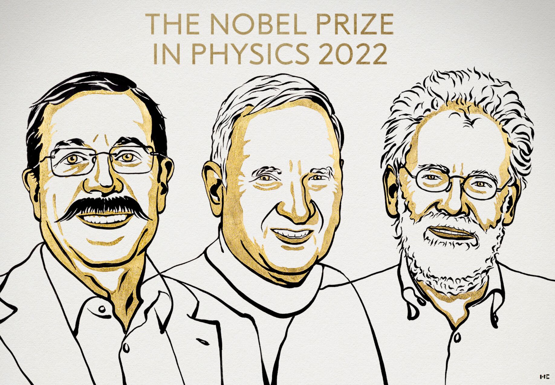 Alain Aspect, John F. Clauser y Anton Zeilinger ganan Premio Nobel 2022 de Física