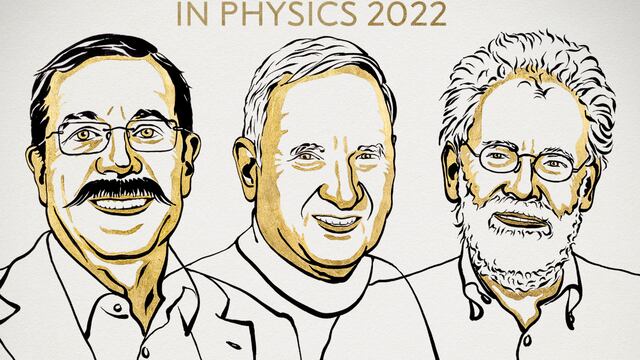 Alain Aspect, John F. Clauser y Anton Zeilinger ganan Premio Nobel 2022 de Física