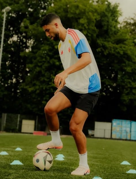 Zakaria Eddahchouri, futbolista de Países Bajos