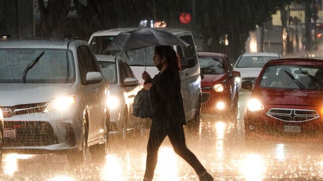 CDMX y Estado de México esperan lluvias hoy 19 de julio