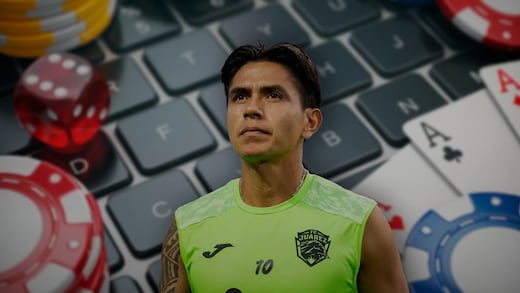 Esta es la sanción que podría recibir Dieter Villalpando por las apuestas