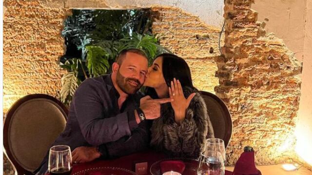 Ramón Inocente Álvarez se comprometió (Foto: Instagram)