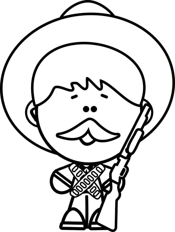 Dibujos de la Revolución Mexicana