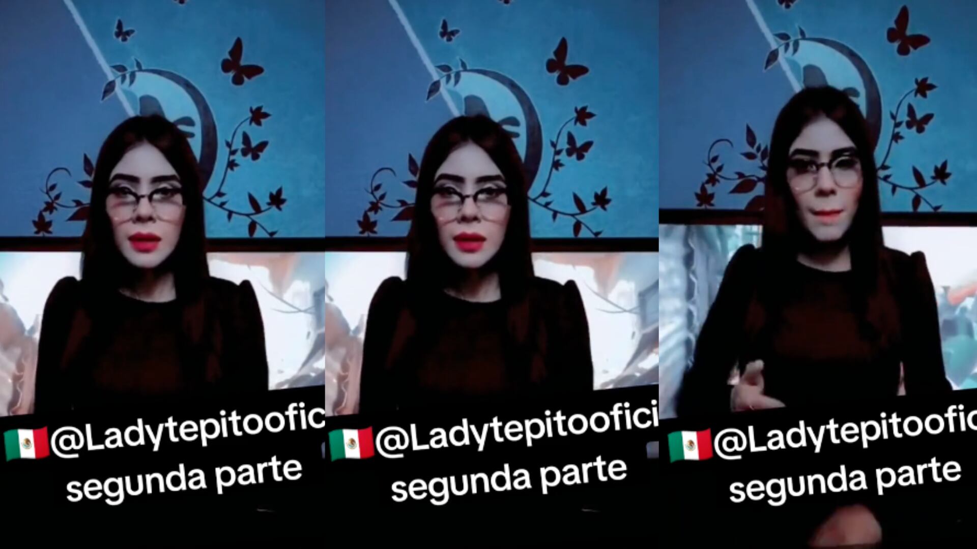 Lady Tepito aclara porqué amenazó a manifestantes