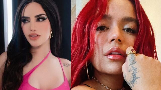 Kimberly Loaiza con Karol en Miami