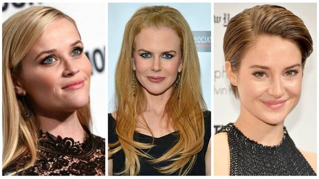 Reese Witherspoon, Nicole Kidman y Shailene Woodley