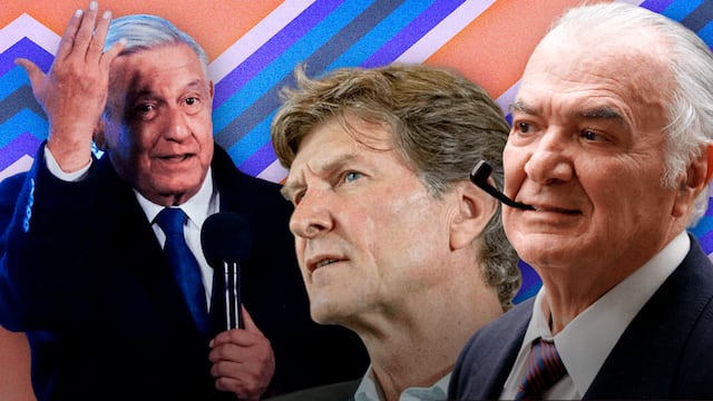 AMLO, Enrique de la Madrid y Miguel de la Madrid