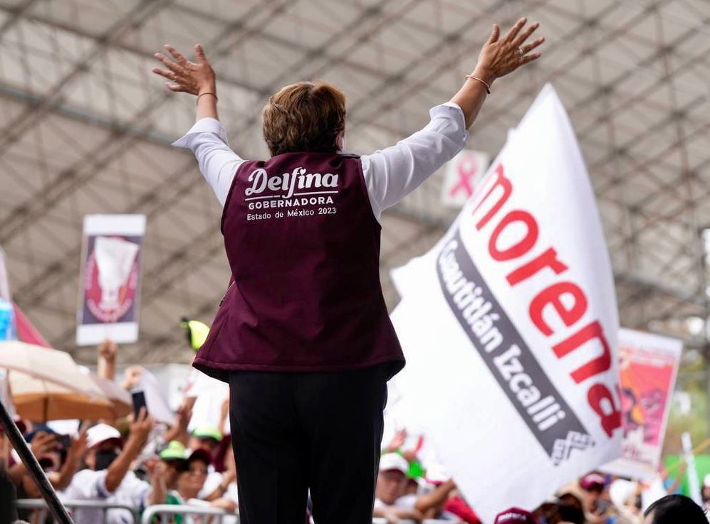 DELFINA GÓMEZ PRESENTÓ SUS PROPUESTAS EN CUAUTITLÁN IZCALLI